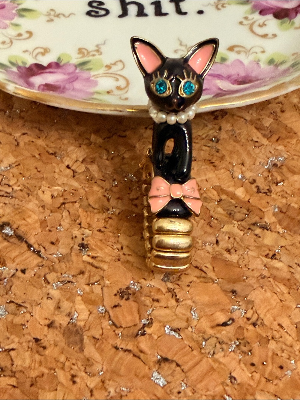 🐈⬛ Betsey Johnson Ring